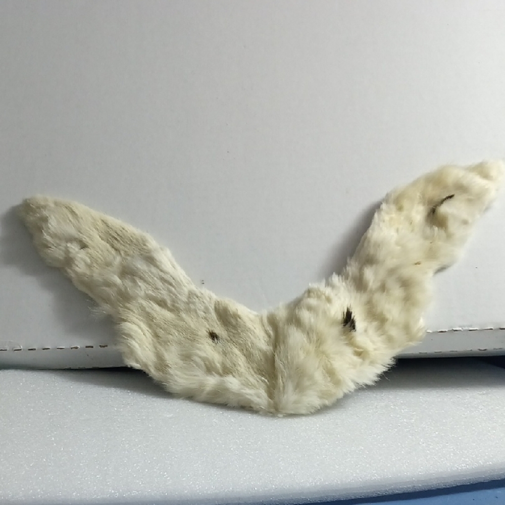 White Mink  Fur Collar